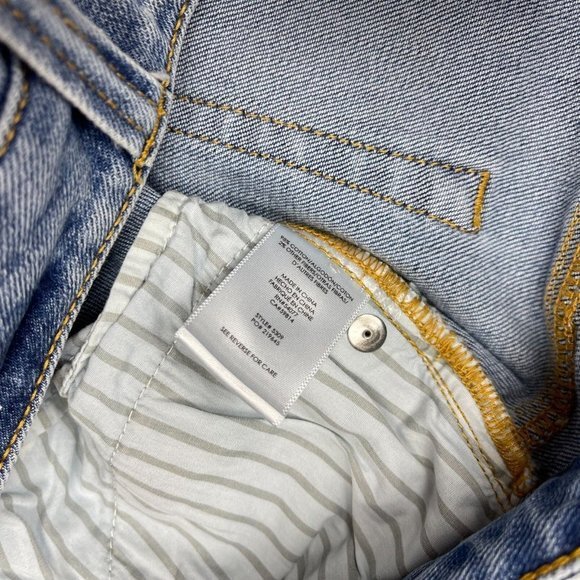 Cabi 5309 High Straight Denim‎ Jeans Stretch Cotton Pockets Flat Front Women 2 - Picture 12 of 12